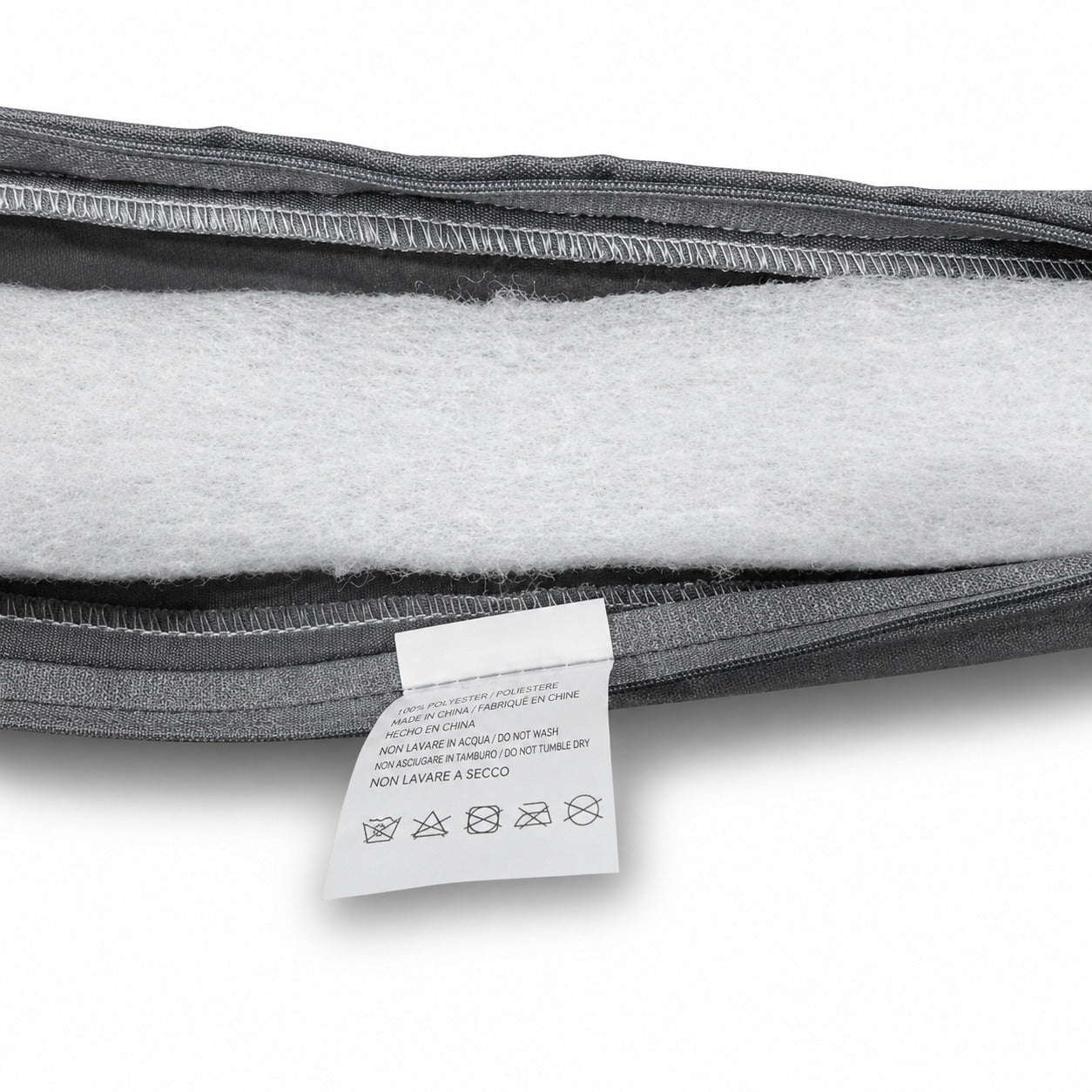 Cuscino Seduta Rah 45x50xh.5 Cm Grigio Scuro