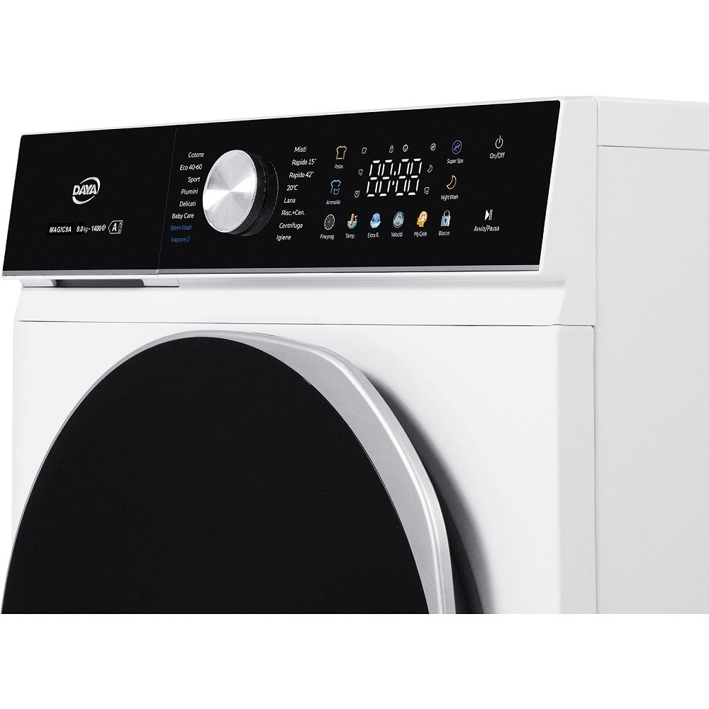 Lavatrice Daya 12 Kg Classe A -30% Display Touch
