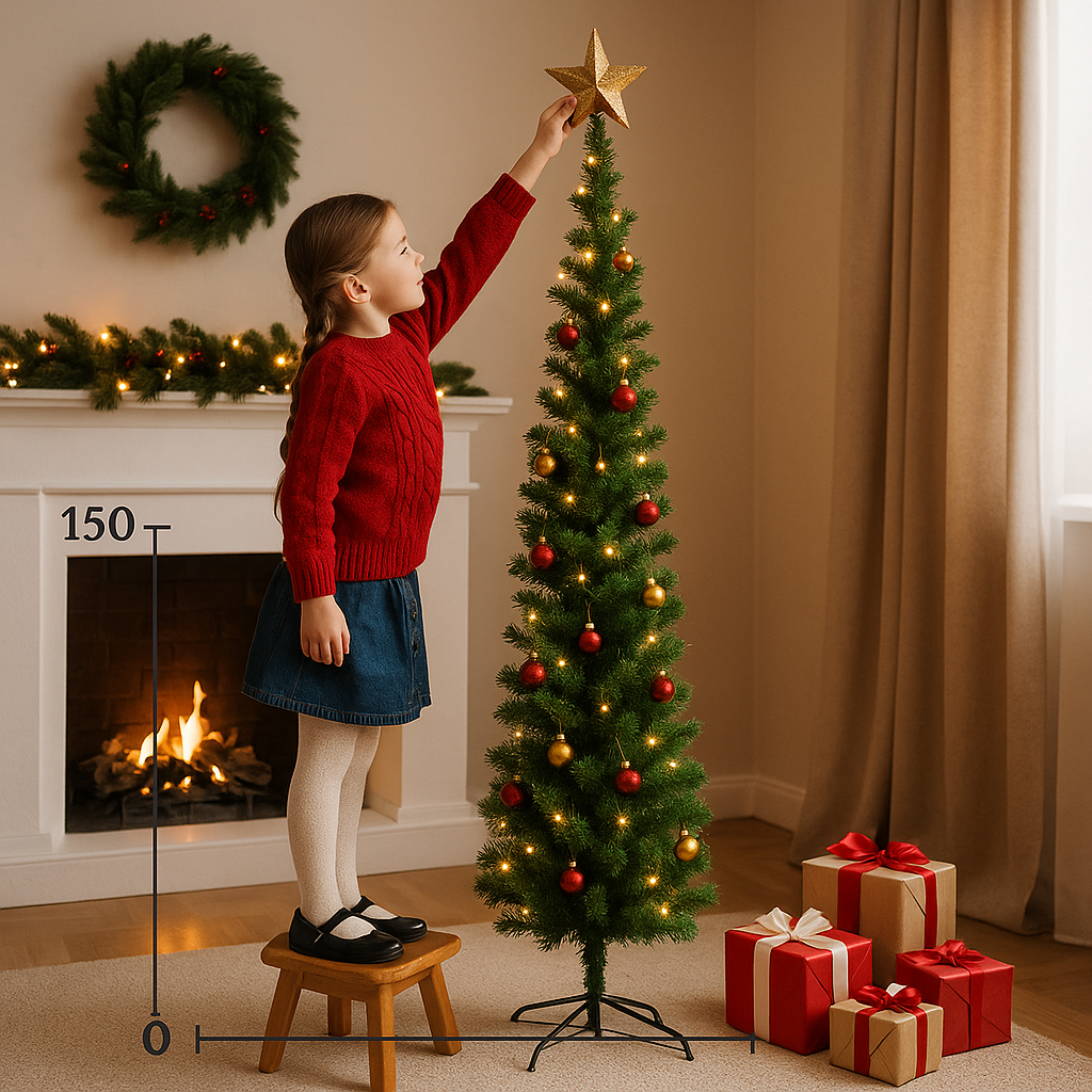 Albero Di Natale Norway 150 Cm Verde