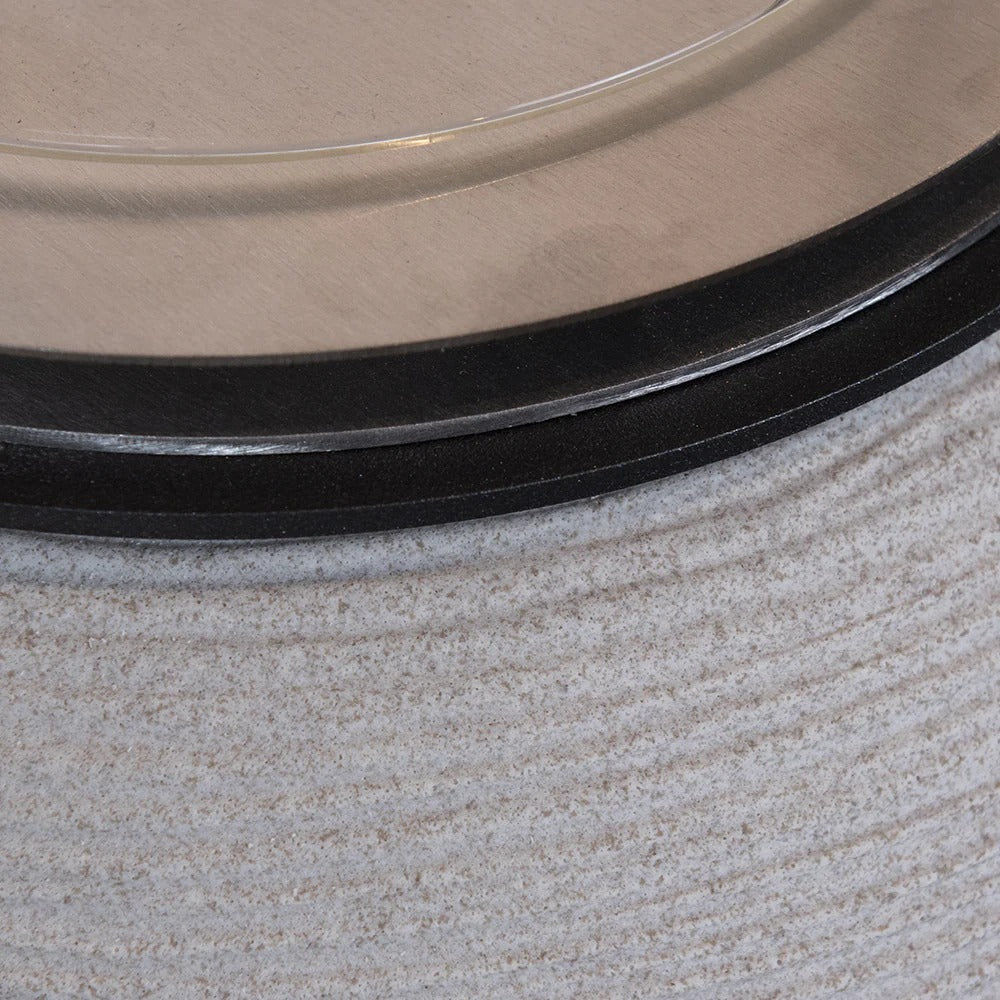 Braciere Bioetanolo Da Terra Botticelli Beige