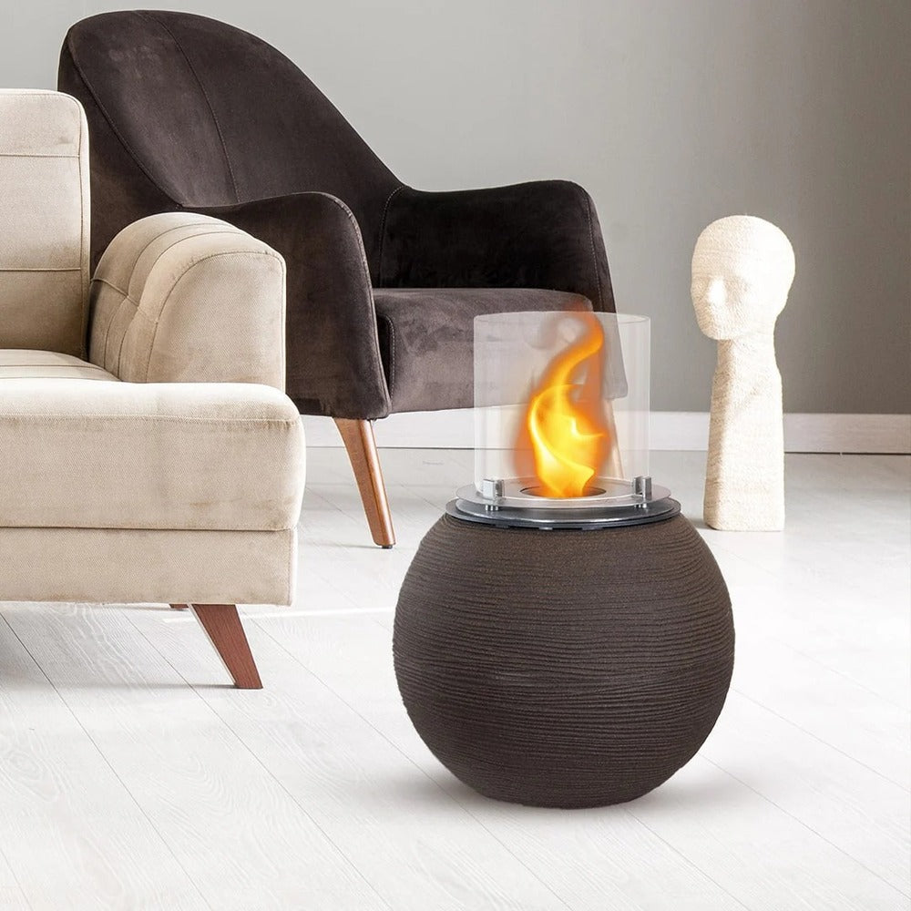 Braciere Bioet. Da Terra Botticelli D40xh54 Marron