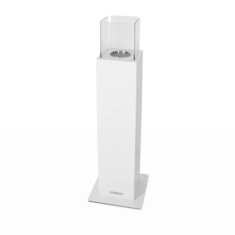 Braciere Bioetanolo Da Terra Capri 110 Bianco