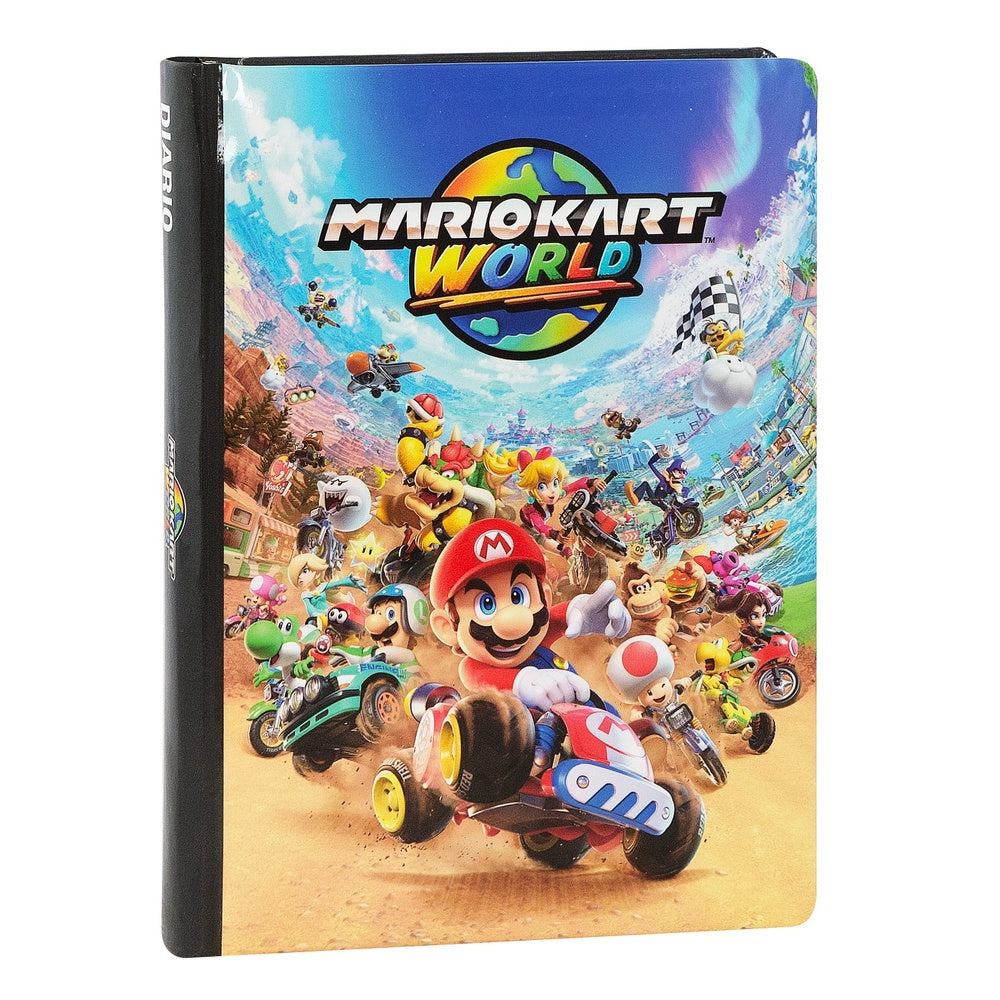 Diario 12 Mesi Standard Mariokart Assortito