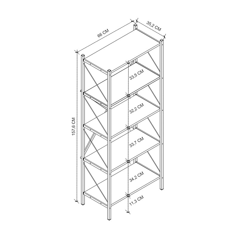 immagine-2-bofigo-libreria-metal-5-ripiani-colore-pino-66x34h160-cm-ean-8683456002730