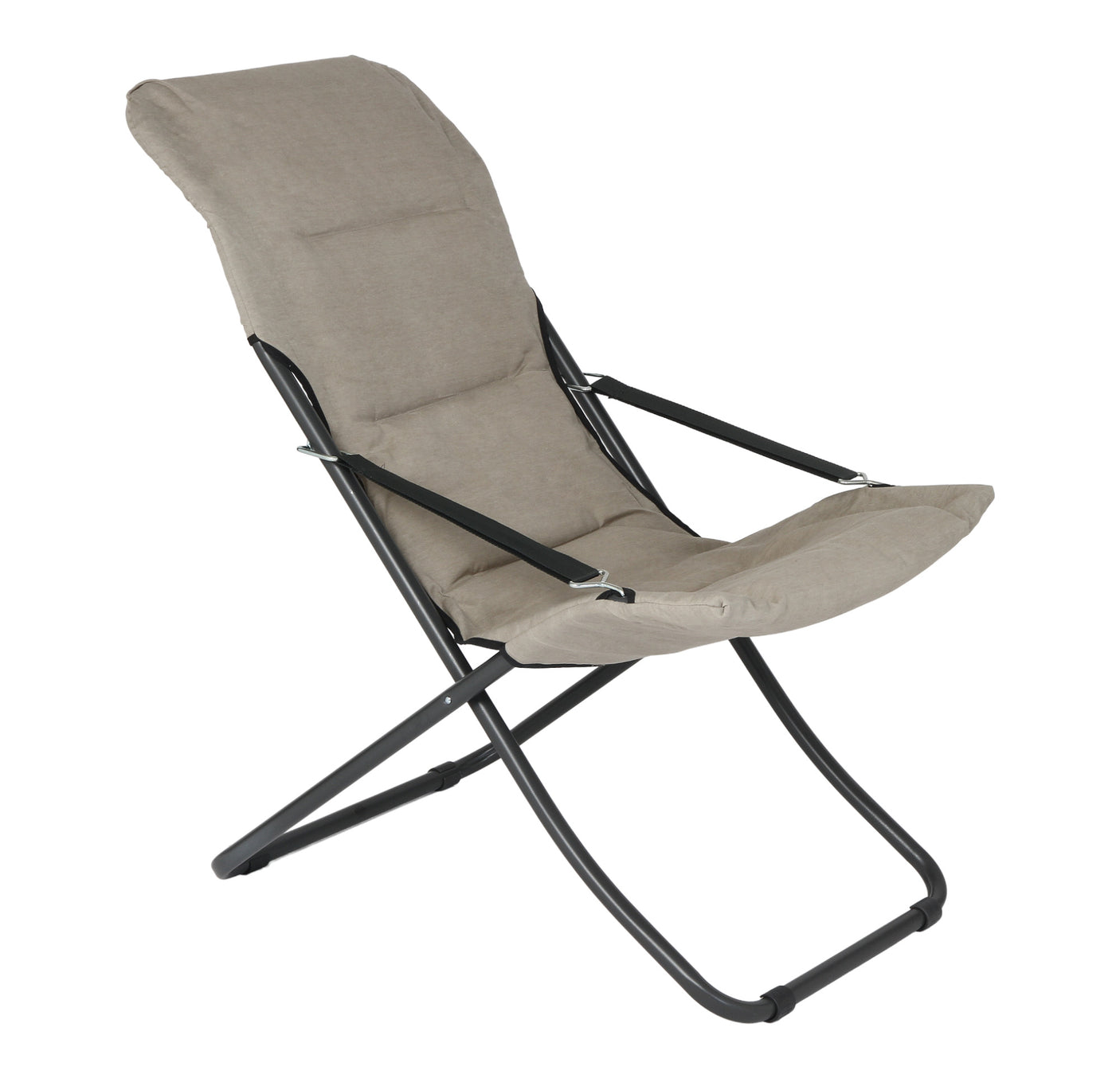 nbr poltrona canapone con cuscino imbottito grigio ean 9972015108594