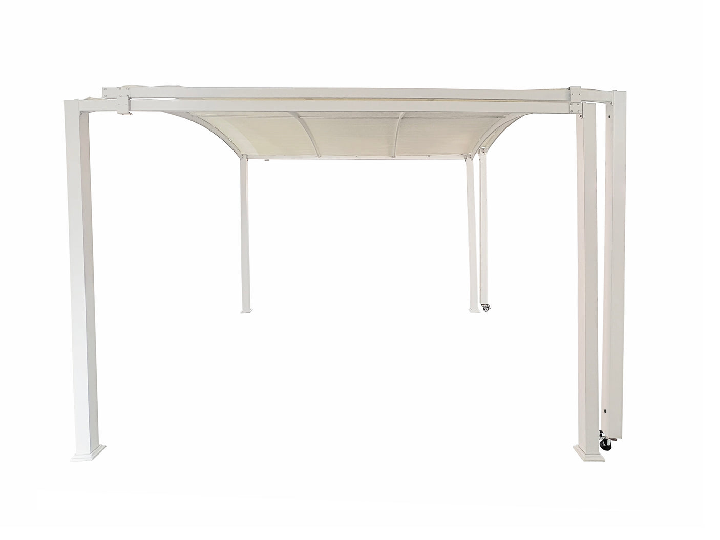nbr gazebo ely estensibile bianco 3x565m ean 9972016777072