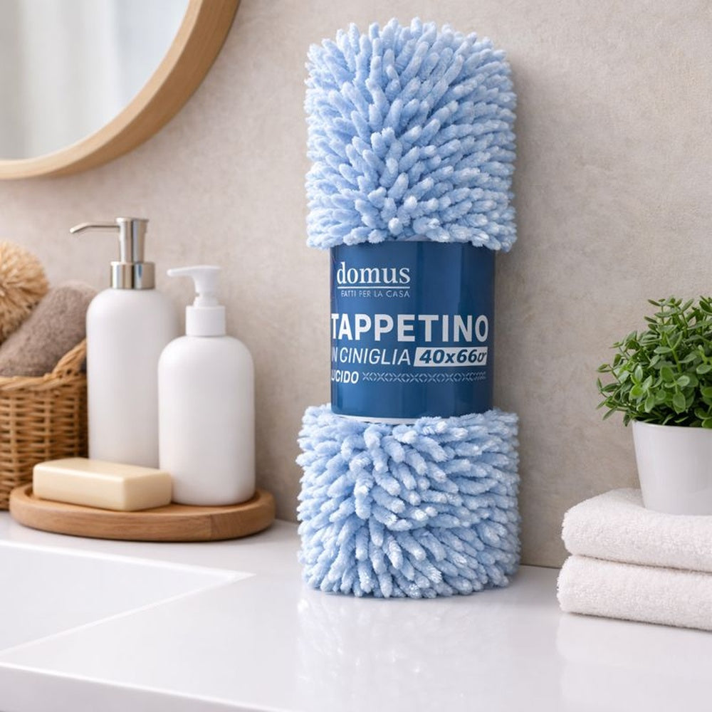 Tappeto Bagno 40x60 Cm Colori Assortiti