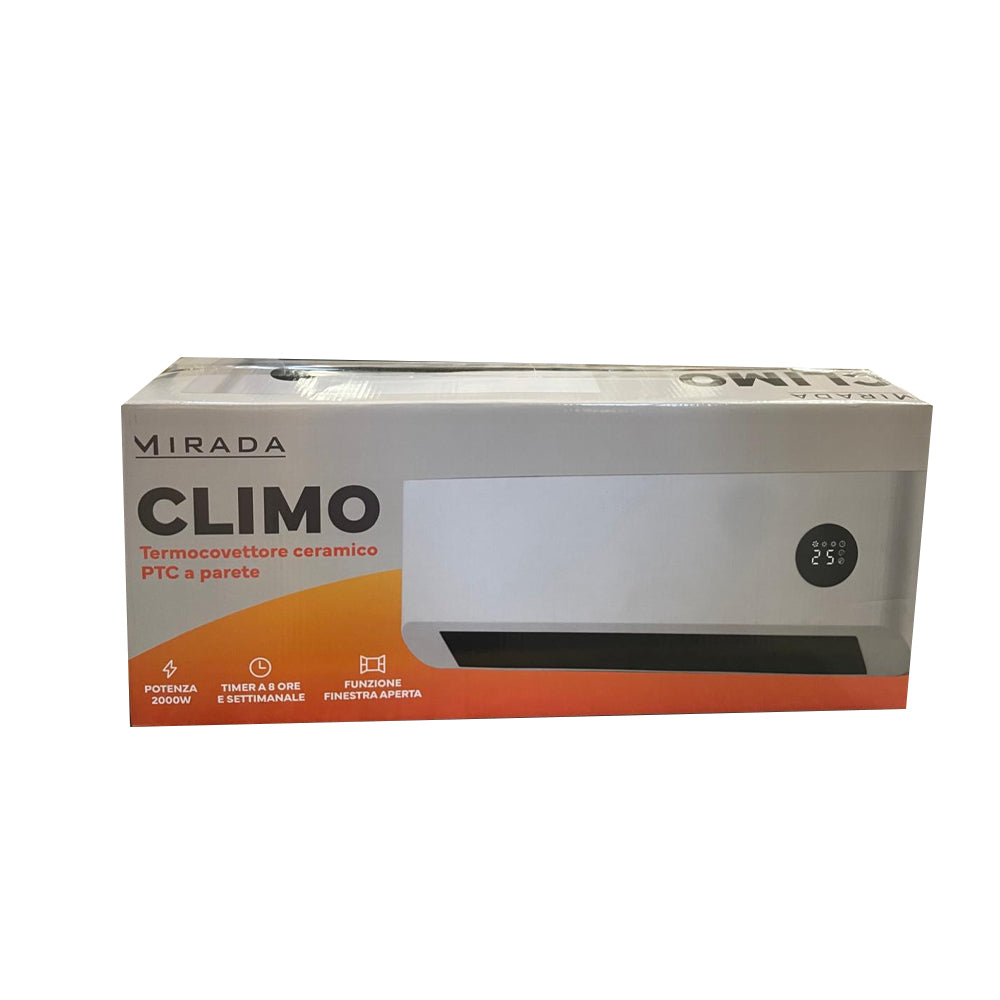 Termoconvettore Climo A Parete 2000 W