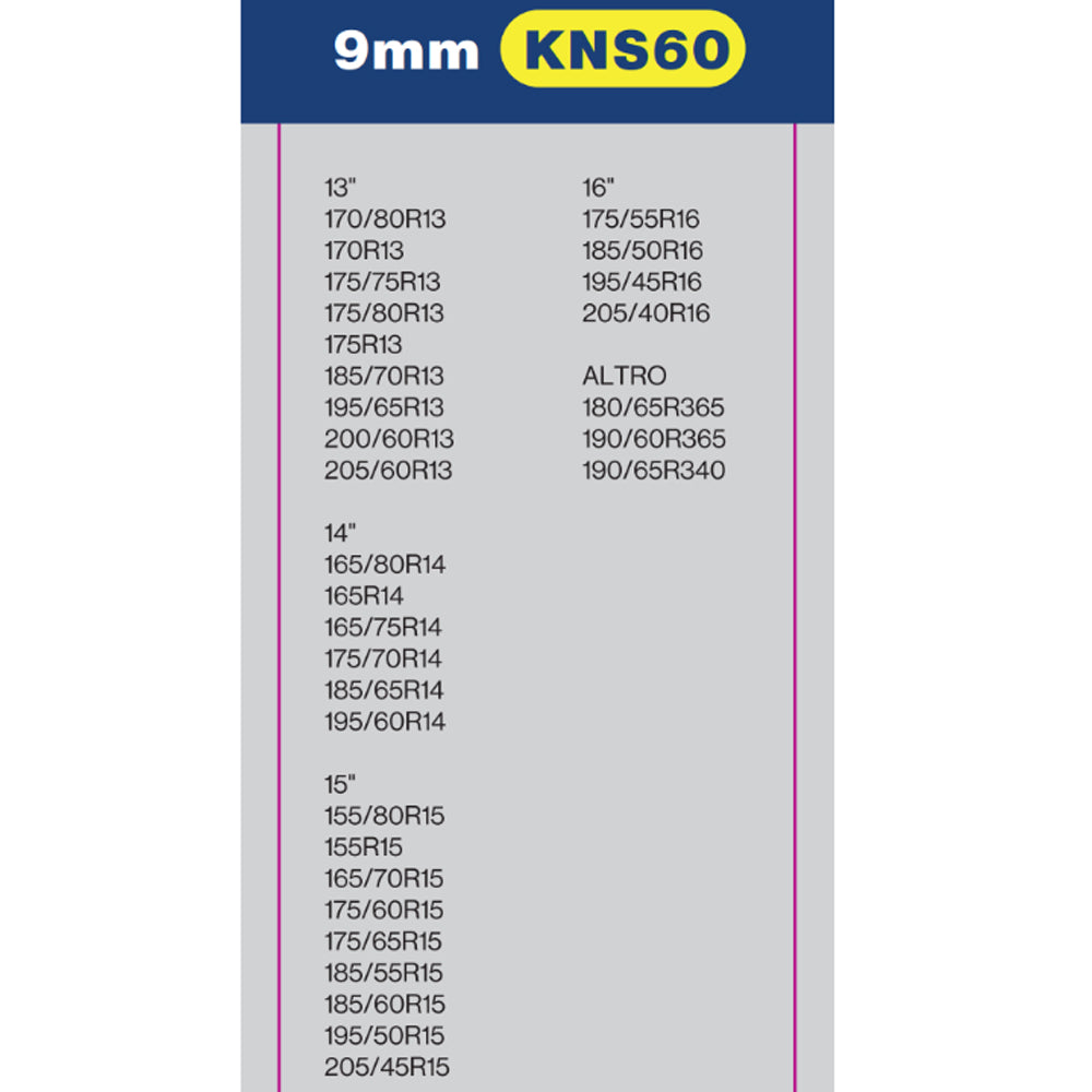 Catene Da Neve 9mm Kns60 Aneta