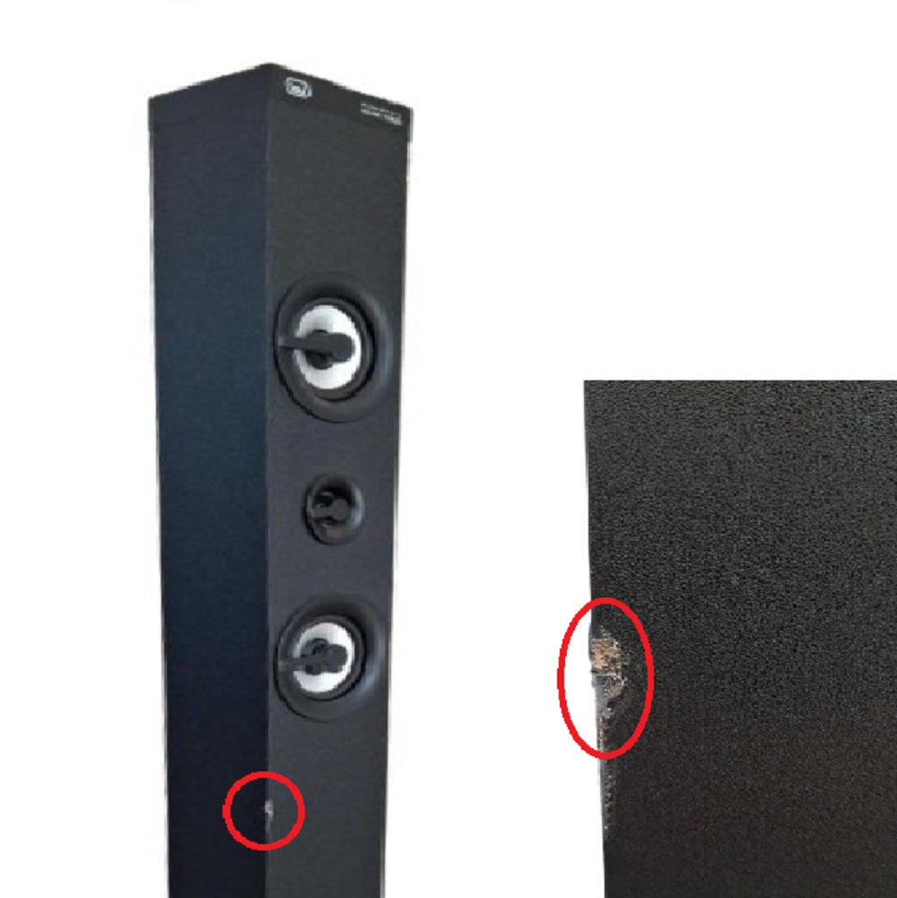 Speaker Outlet Bluetooth A Torre 40w Xt101 Bt Trevi - Imperfezioni Estetiche