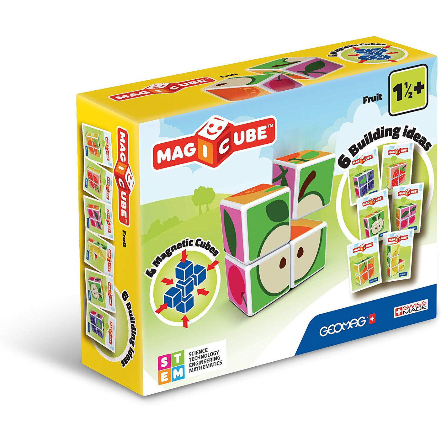 immagine-1-geomag-geomag-magicube-fruit-numero-pezzi-4-art.131-ean-0871772001317