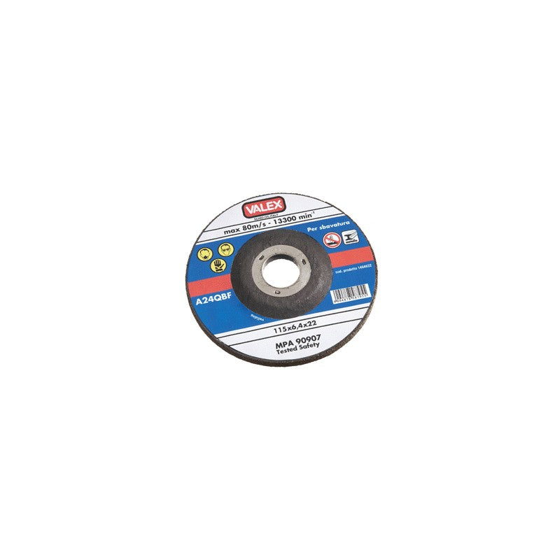 immagine-1-valex-disco-abraviso-sbavatura-metalli-115m-1464662-ean-8004878615566