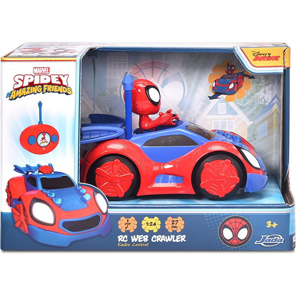 immagine-2-dickie-auto-spidey-radio-comando-124-web-crawler-ean-4006333082825