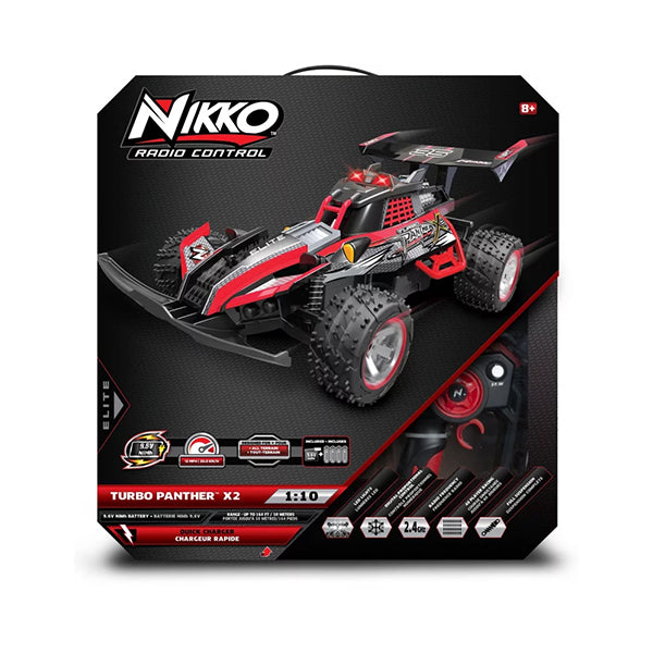 immagine-2-funlab-auto-radiocomandata-nikko-turbo-panther-x2-110-ean-4894716190119