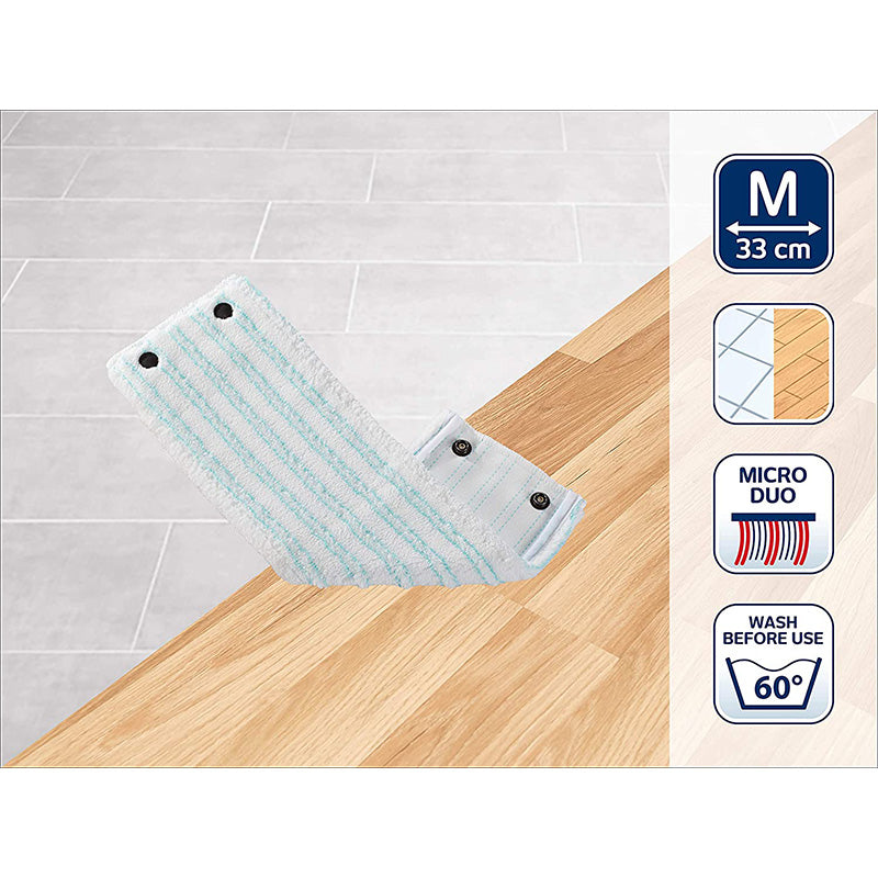 immagine-2-leifheit-ricambio-clean-twist-33cm-micro-duo-ean-4006501553201