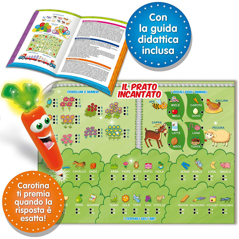 immagine-6-lisciani-lisciani-carotina-76710-penna-parlante-50-giochi-ean-8008324076710