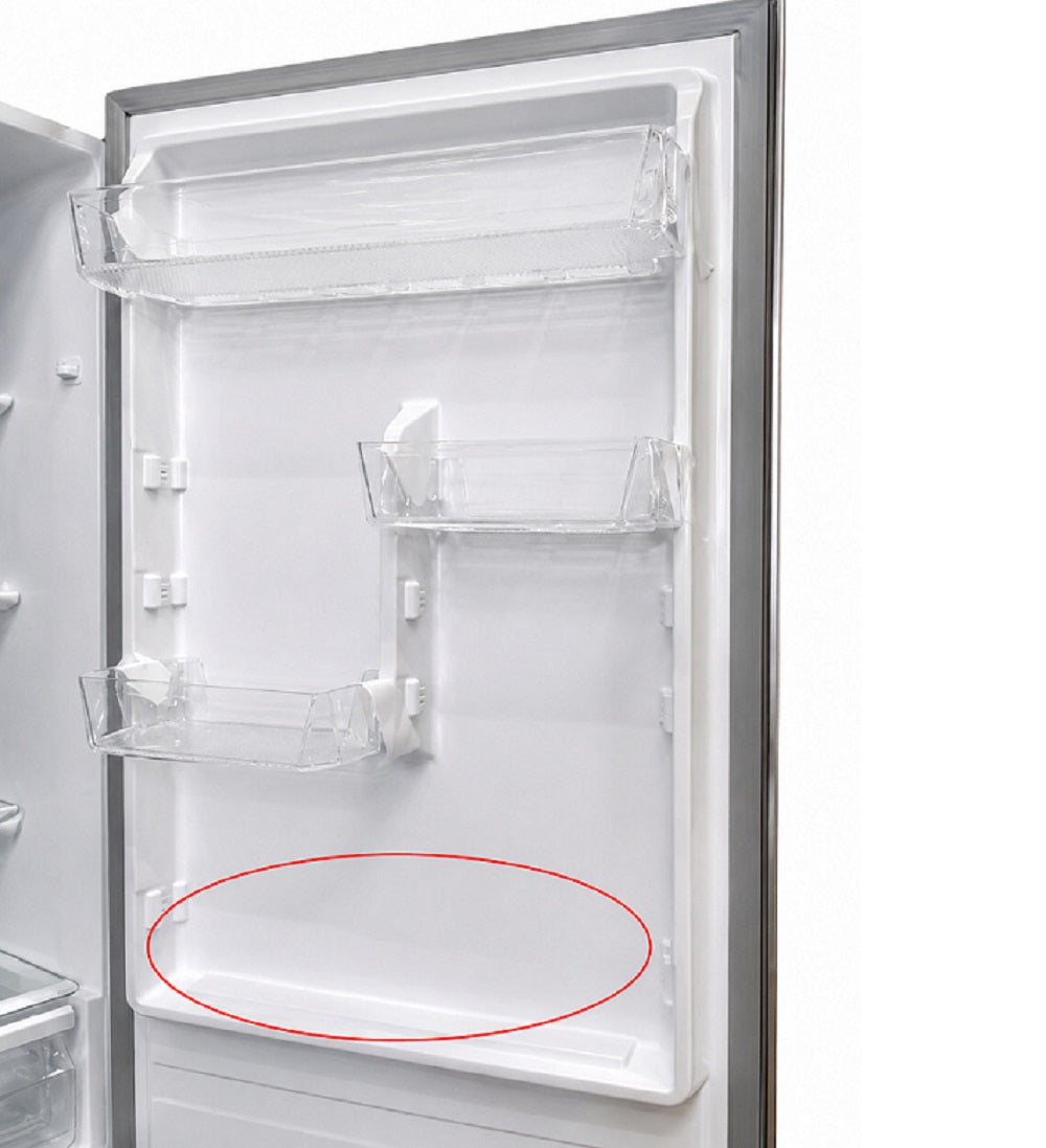 Frigo Outlet Combi Midea Classe D  Inox Mdrb424fgd46 - Imperfezioni Estetiche