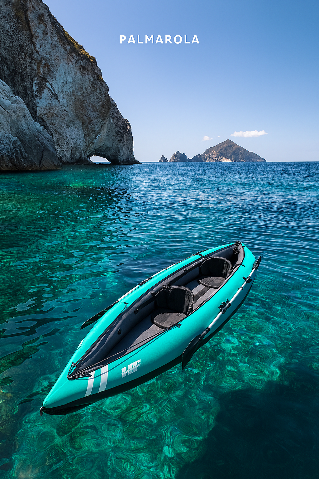 Kayak Gonfiabile Ventura X2 Bestway 330x86x48 Cm