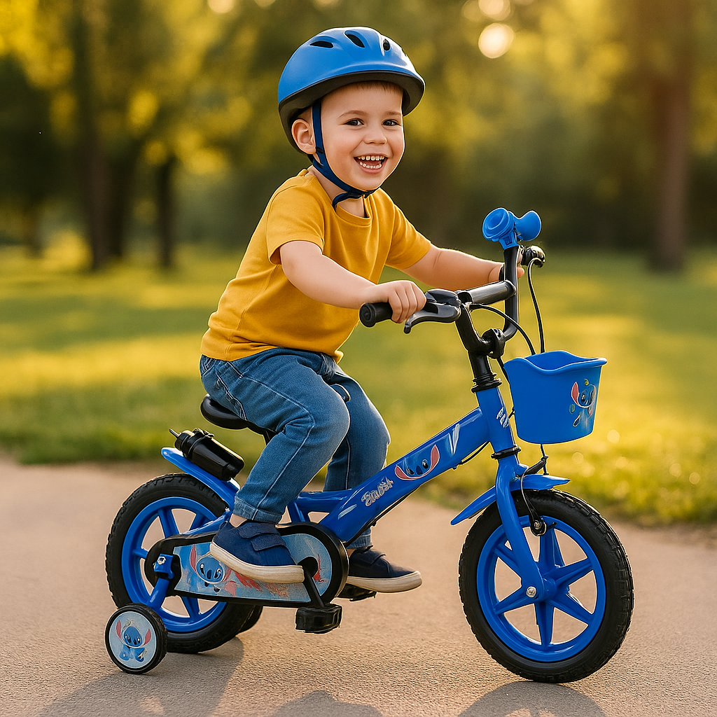 Bici Bambini 12" Disney Stitch
