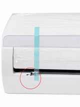 Climatizzatore Outlet Samsung Malibu' 9000 BTU - Imperfezione Estetica
