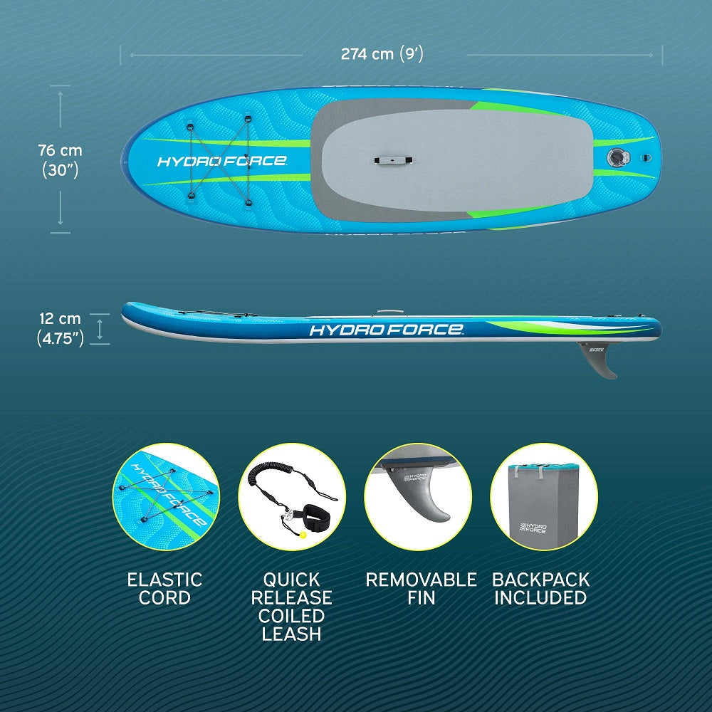 Sup Gonfiabile Aqua Journey Bestway 274x76x12 Cm