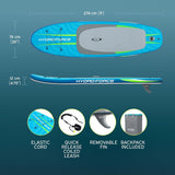 Sup Gonfiabile Aqua Journey Bestway 274x76x12 Cm