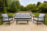Set Salotto Africa Antracite Alluminio