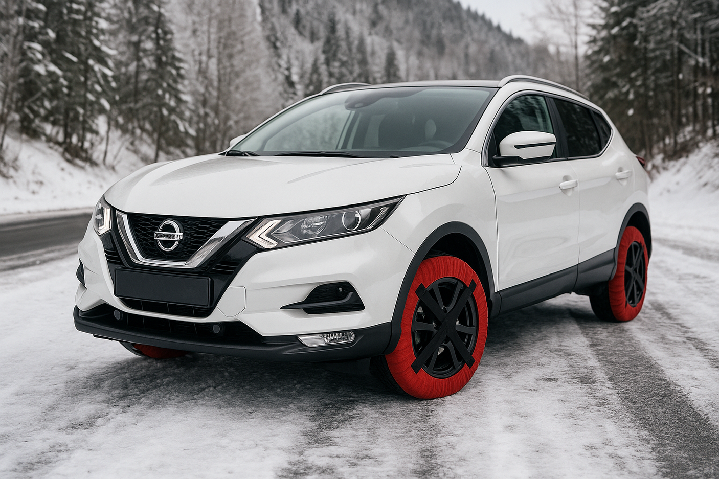 Calze Da Neve Misura M Aneta Omologate
