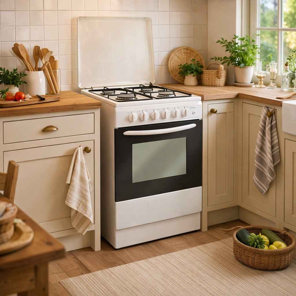 Cucina A Gas 4 Fuochi Cuc.L5005vb Larel