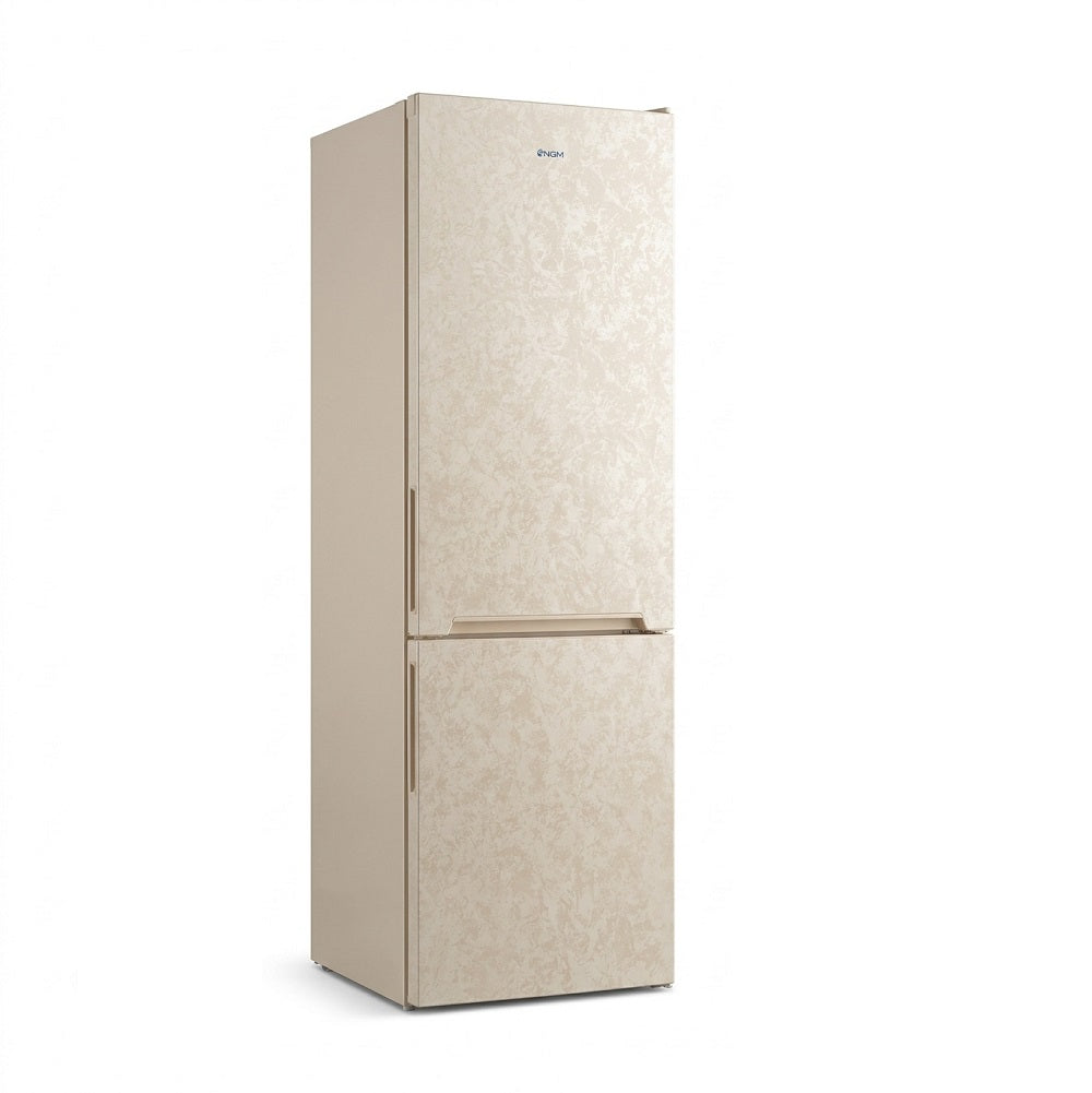 FRIGO COMBINATO NGM FR380SE  SABBIA MARMORIZZATO outlet ricondizionato con imperfezioni estetiche