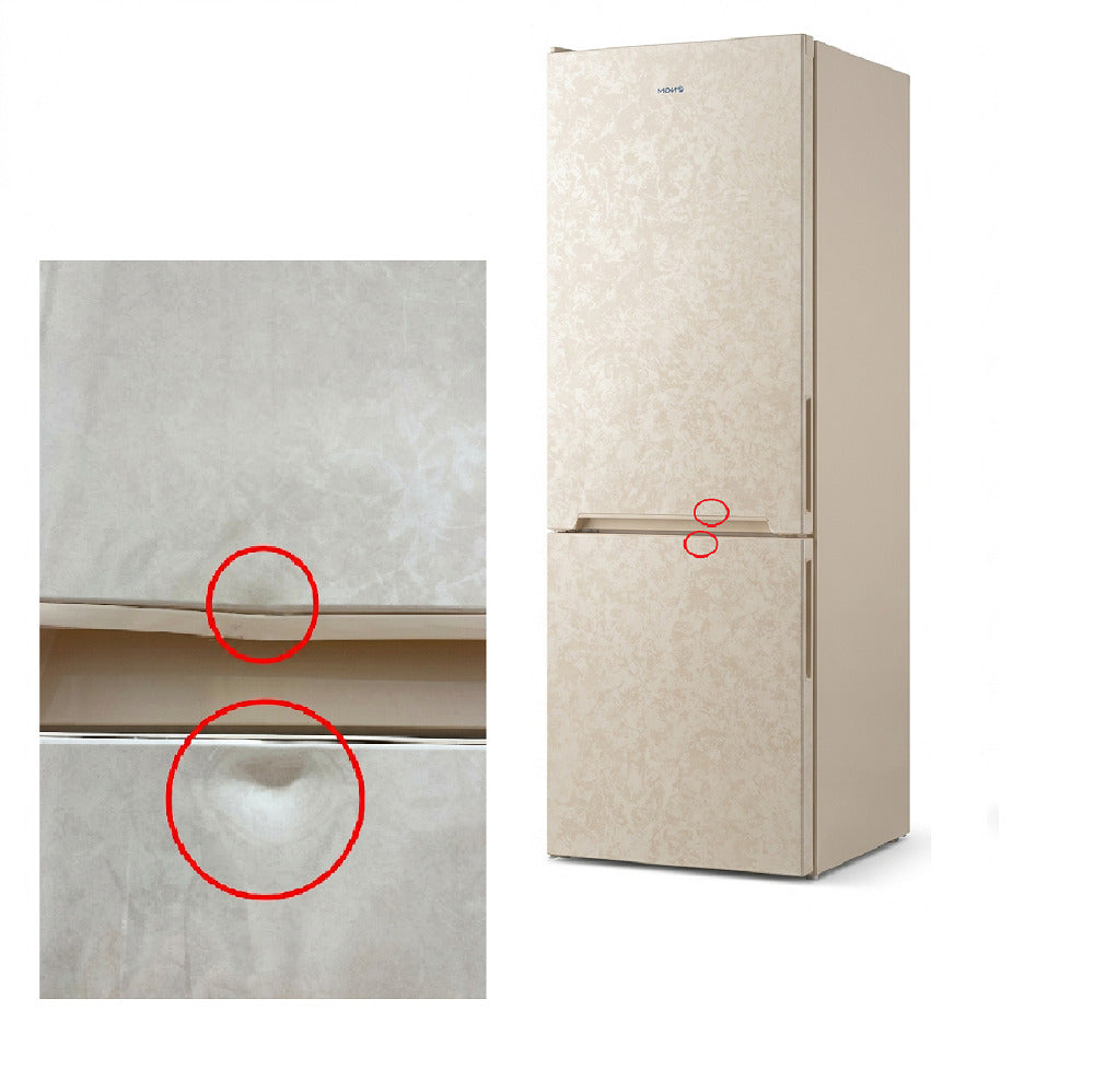 FRIGO COMBINATO NGM FR380SE  SABBIA MARMORIZZATO outlet ricondizionato con imperfezioni estetiche