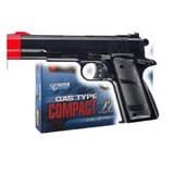 Pistola Gas Compact 22 Black 2840 Villa Giocattoli