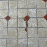 Tavolo Outlet Mosaico Anzio Moro 160x90 Levico- Imperfezioni Estetiche