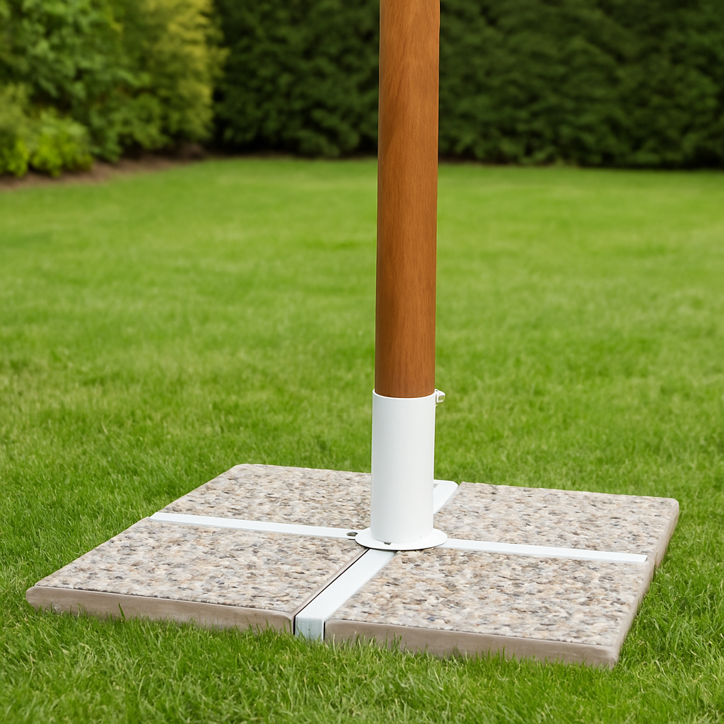 Base In Mattone Per Ombrellone 50x50 Mirada