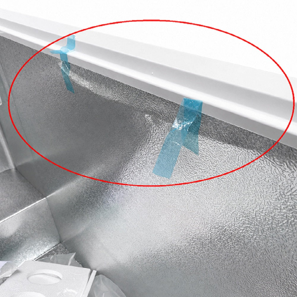 Congelatore Outlet Orizzontale Daya 249lt 249l - Imperfezione Estetica