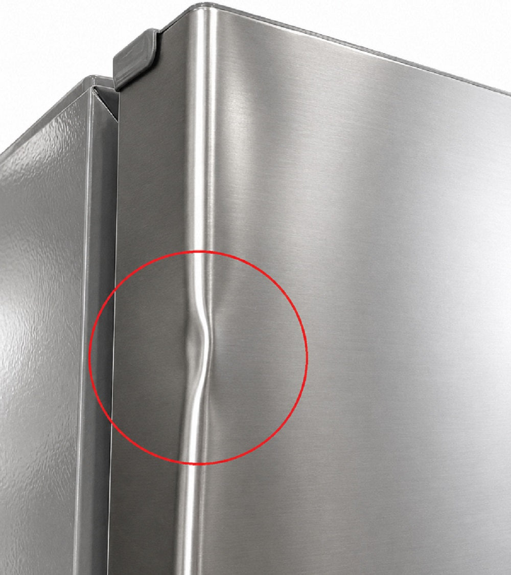 Frigo Outlet Combi Midea Classe D  Inox Mdrb424fgd46 - Imperfezioni Estetiche