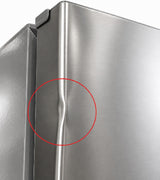 Frigo Outlet Combi Midea Classe D  Inox Mdrb424fgd46 - Imperfezioni Estetiche
