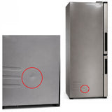 FRIGO COMBI CANDY 185X60 INOX NO FROST Outlet imperfezioni estetiche