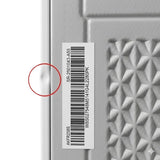 Frigo Outlet Doppia Porta Akai Akfr258s - Imperfezioni Estetiche