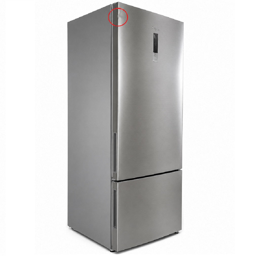 Frigo Outlet Combi Midea Classe D  Inox Mdrb424fgd46 - Imperfezioni Estetiche
