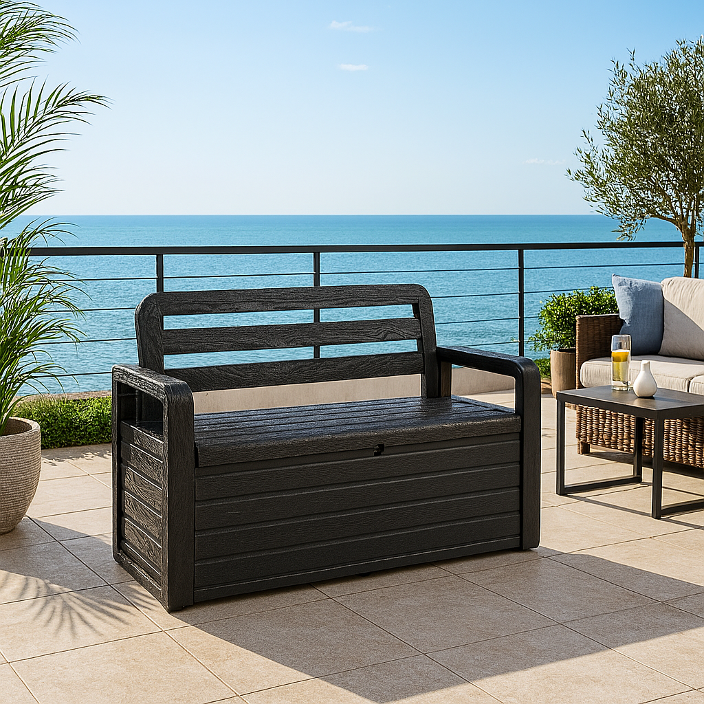 Baule Panchina Forever Spring 132,5x58x89 Cm