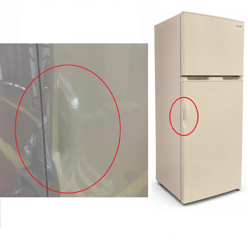 Frigo Outlet Sharp Doppia Porta 240l E Beige - Imperfezione Estetica