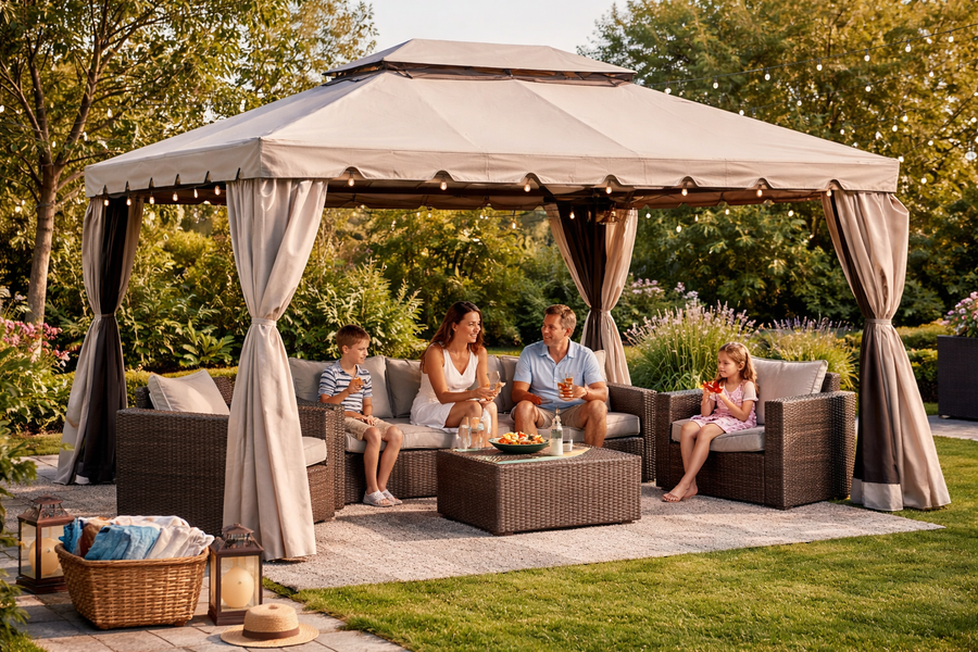 Gazebo  e Coperture