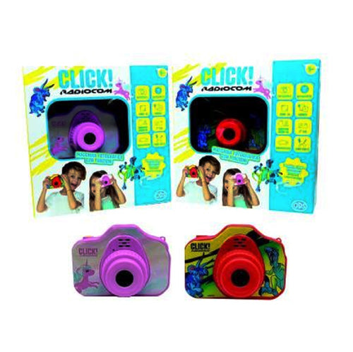 Radiocom  Click 1 Fotocamera Per Bambini Assortite