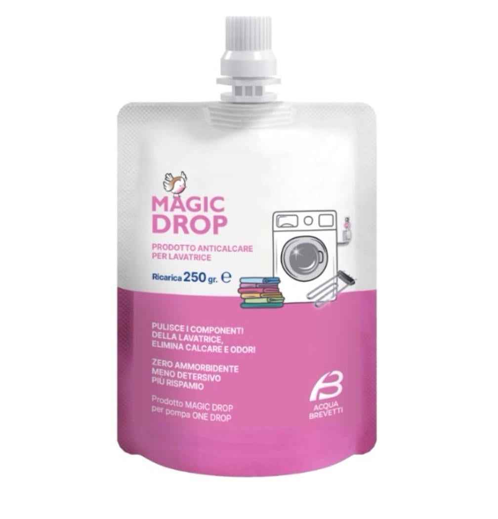 acqua brevetti magic drop anti incrostante lavatrici gr 250 ean 8056095192610
