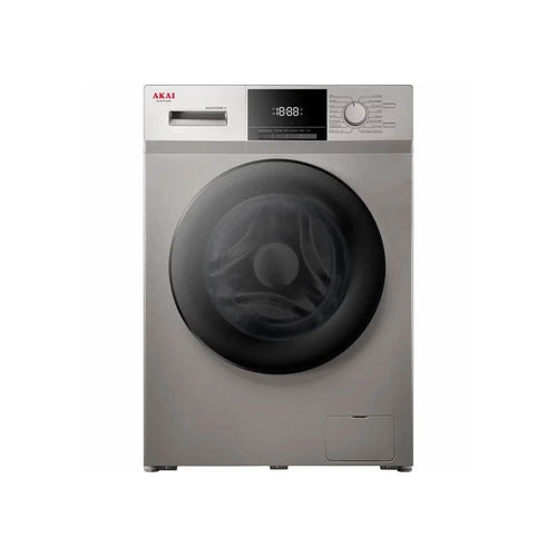 akai lavatrice 12kg akai aqua1265as silver ean 8056746669942