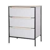 aneta mobiletto siviglia 3 cassetti beige 59x40x76cm ean 9972016707147