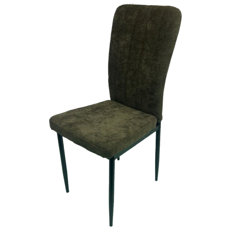 aneta sedia arredo margaux in tessuto marrone ean 9972016760272