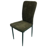 aneta sedia arredo margaux in tessuto marrone ean 9972016760272