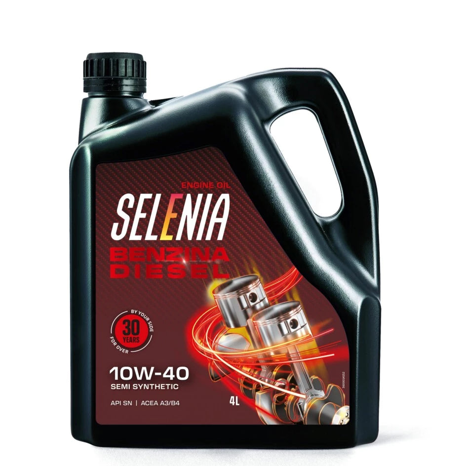 arexons olio motore selenia 10w40 4lt ean 8001238023603